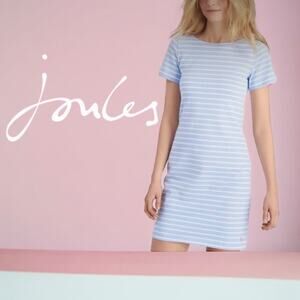 Joules Dresses | Womens Striped Cotton T‎ Shirt Dress | Size 6